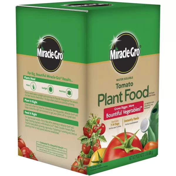 Miracle-Gro 2000422 Tomato Plant Food Tomato Fertilizer , 1.5 lb