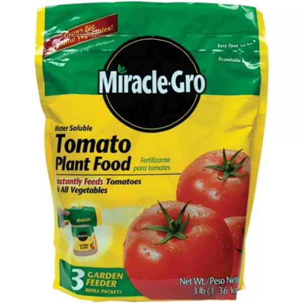 Miracle-Gro 2000422 Tomato Plant Food Tomato Fertilizer , 1.5 lb