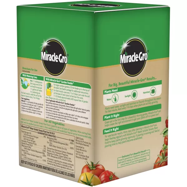 Miracle-Gro 2000422 Tomato Plant Food Tomato Fertilizer , 1.5 lb