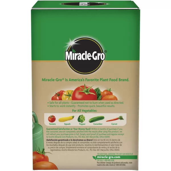Miracle-Gro 2000422 Tomato Plant Food Tomato Fertilizer , 1.5 lb