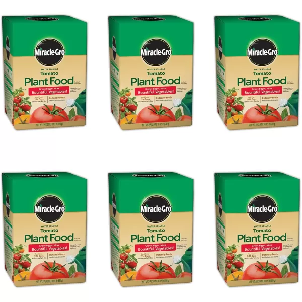 Miracle-Gro 2000422 Tomato Plant Food Tomato Fertilizer , 1.5 lb