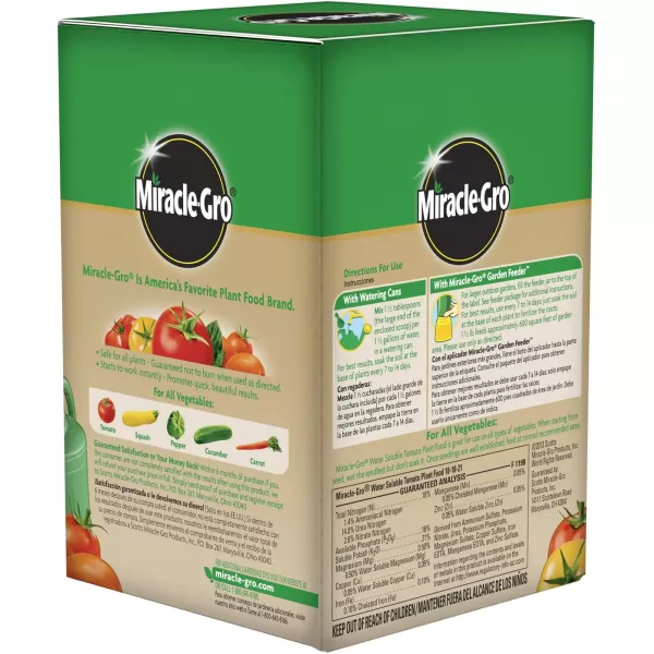 Miracle-Gro 2000422 Tomato Plant Food Tomato Fertilizer , 1.5 lb