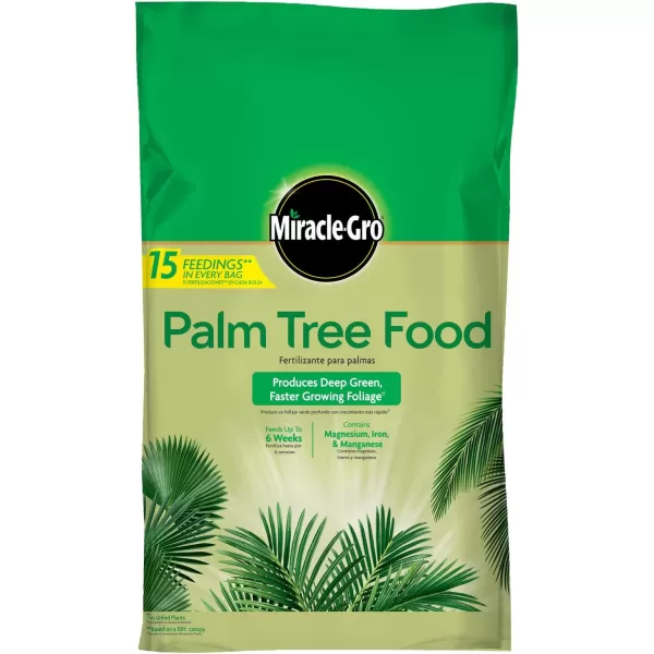 Miracle-Gro Cactus, Palm &amp; Citrus Soil - For Containers , Added Fertilizer Feeds for 6 Months, 8 qt.)