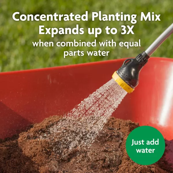 Miracle-Gro Expand 'n Gro Concentrated Planting Mix 0.33 CF)