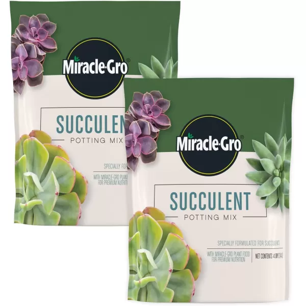 Miracle-Gro Houseplant Potting Mix: Fertilized, Perlite Soil for Indoor Gardening, Designed to Be Less Prone to Gnats, 4 qt.