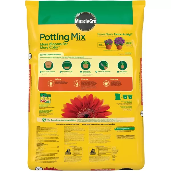 Miracle-Gro Potting Mix, 8 qt. 