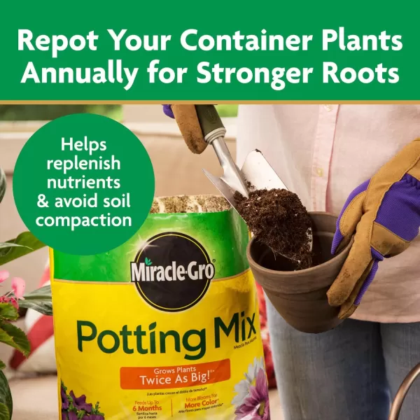Miracle-Gro Potting Mix, 8 qt. 