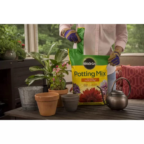 Miracle-Gro Potting Mix, 8 qt. )
