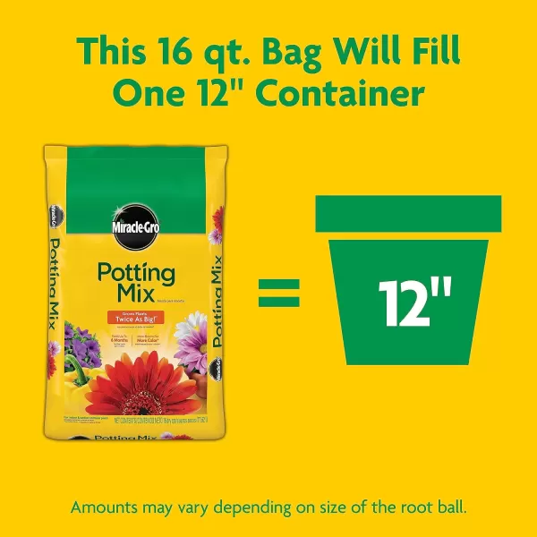 Miracle-Gro Potting Mix, 8 qt. 