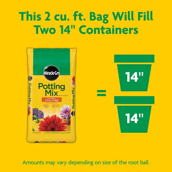 Miracle-Gro Potting Mix, 8 qt. 