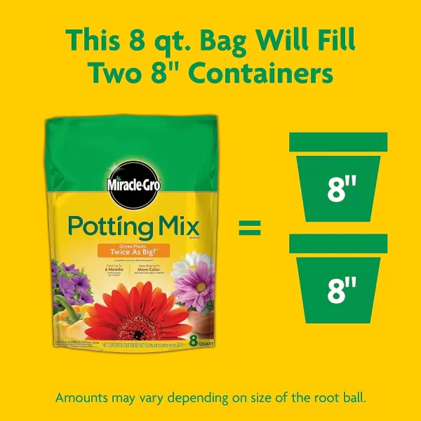 Miracle-Gro Potting Mix, 8 qt. 