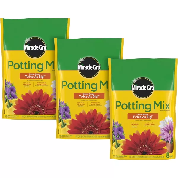 Miracle-Gro Potting Mix, 8 qt. 