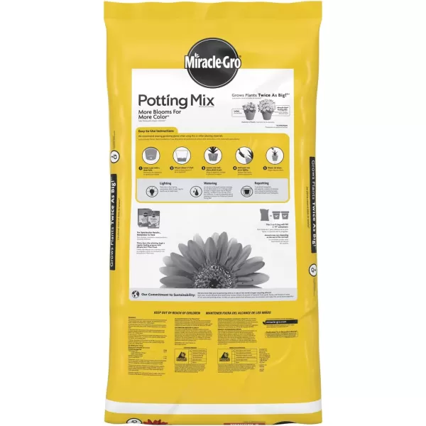 Miracle-Gro Potting Mix, 8 qt. 