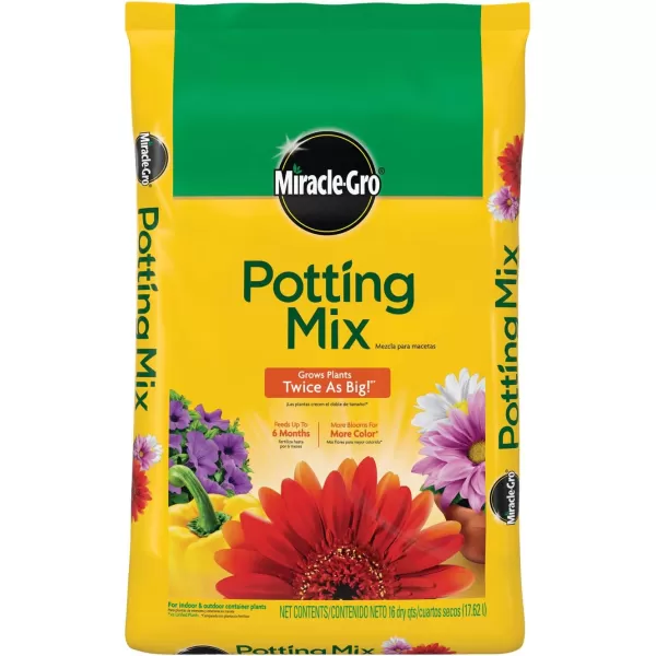 Miracle-Gro Potting Mix, 8 qt. 