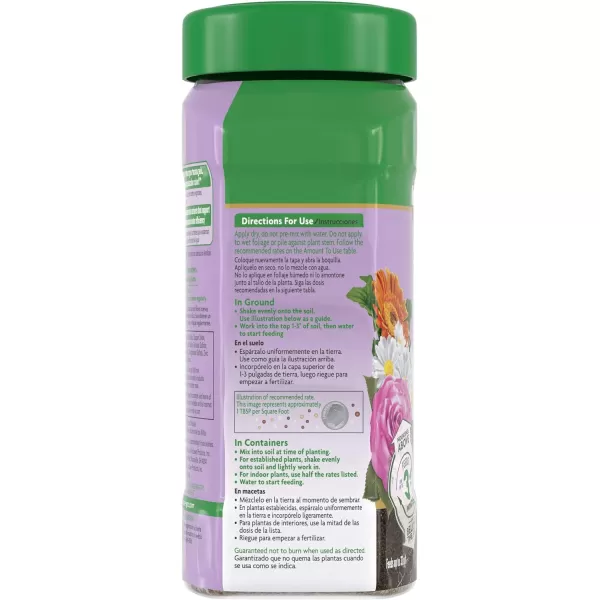 Miracle-Gro Shake 'N Feed Rose &amp; Bloom Plant Food, Plant Fertilizer, 4.5 lbs. 