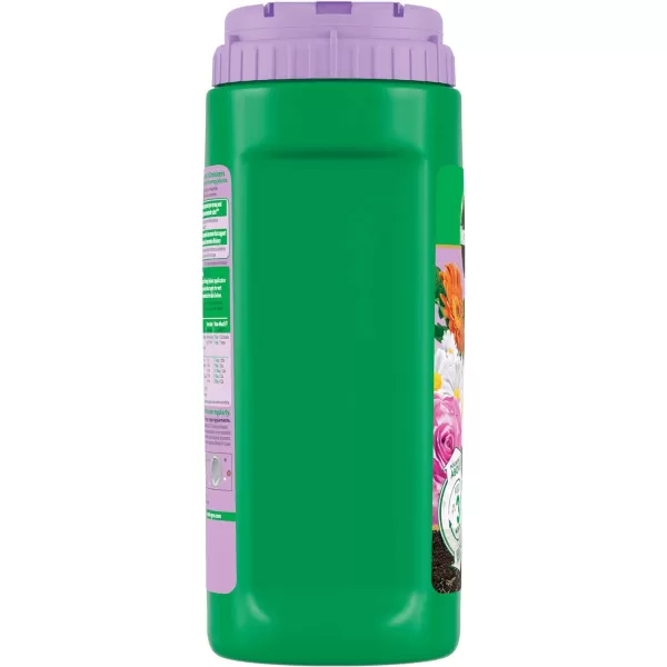 Miracle-Gro Shake 'N Feed Rose &amp; Bloom Plant Food, Plant Fertilizer, 4.5 lbs. 