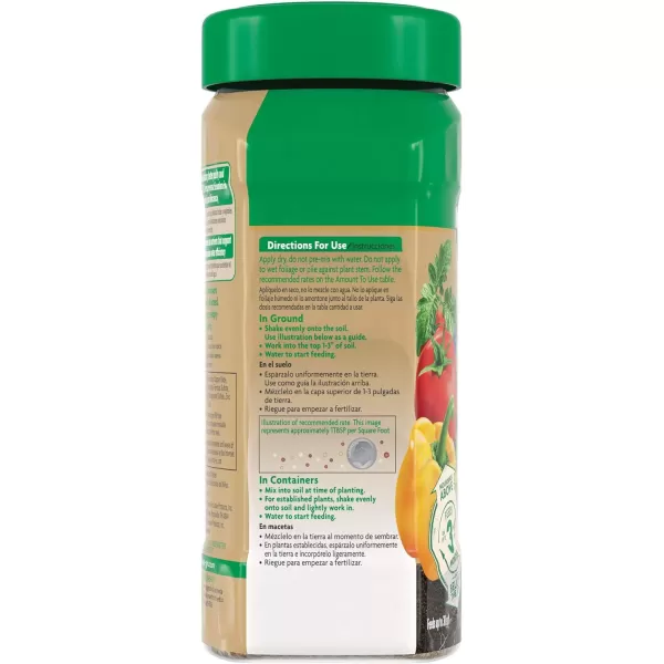 Miracle-Gro Shake 'N Feed Tomato, Fruit &amp; Vegetable Plant Food, Plant Fertilizer, 4.5 lbs. 