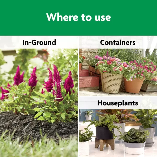Miracle-Gro Shake 'n Feed Extended Boost, Fertilizer for Plants, Feeds Up to 6 Months, 3 lbs.