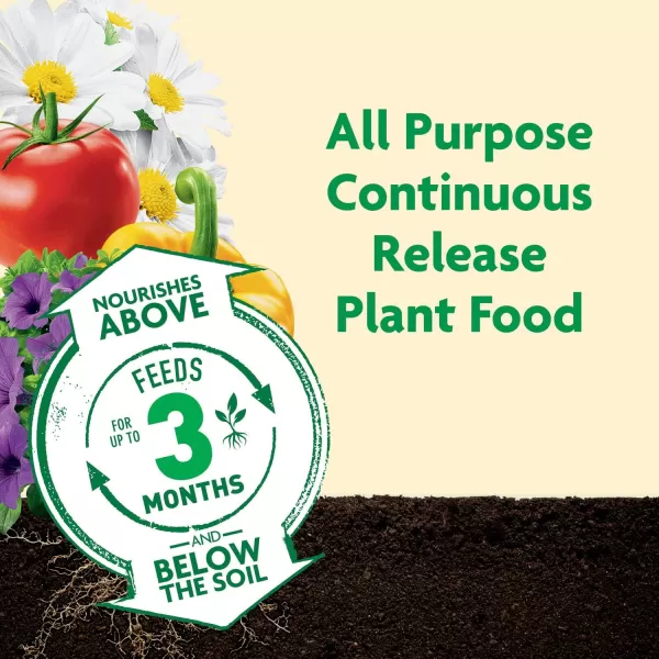 Miracle-Gro Shake 'n Feed Extended Boost, Fertilizer for Plants, Feeds Up to 6 Months, 3 lbs.