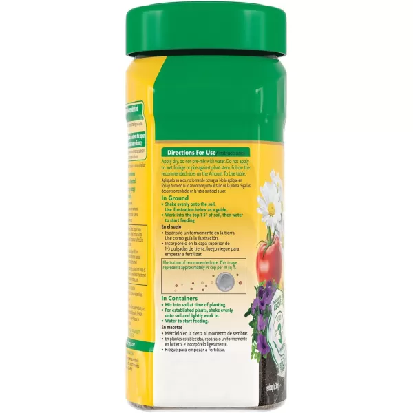 Miracle-Gro Shake 'n Feed Extended Boost, Fertilizer for Plants, Feeds Up to 6 Months, 3 lbs.