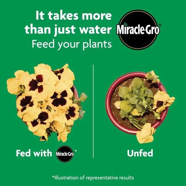 Miracle-Gro Shake 'n Feed Extended Boost, Fertilizer for Plants, Feeds Up to 6 Months, 3 lbs.