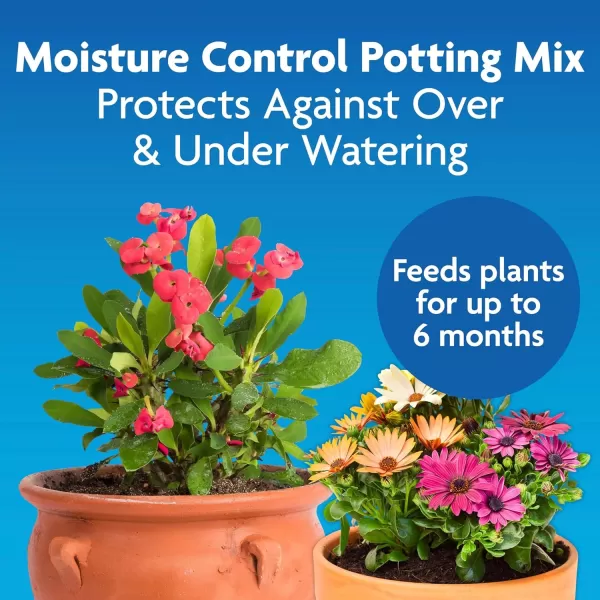 Miracle-Gro VB300519 Potting Mix, 8 qt. )