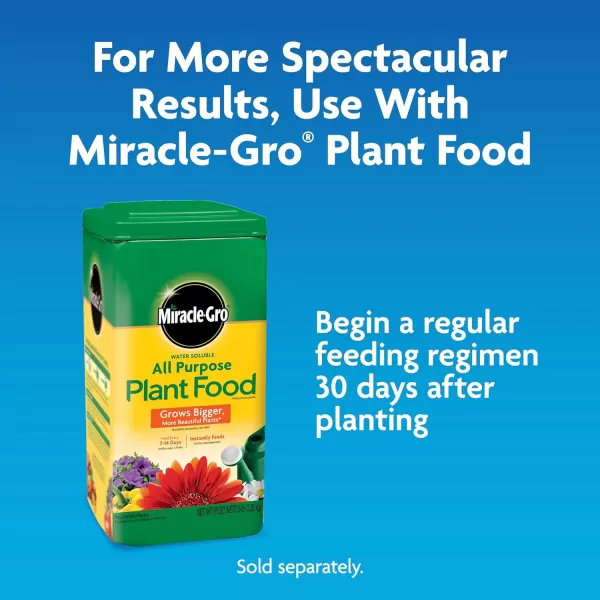 Miracle-Gro VB300519 Potting Mix, 8 qt. )