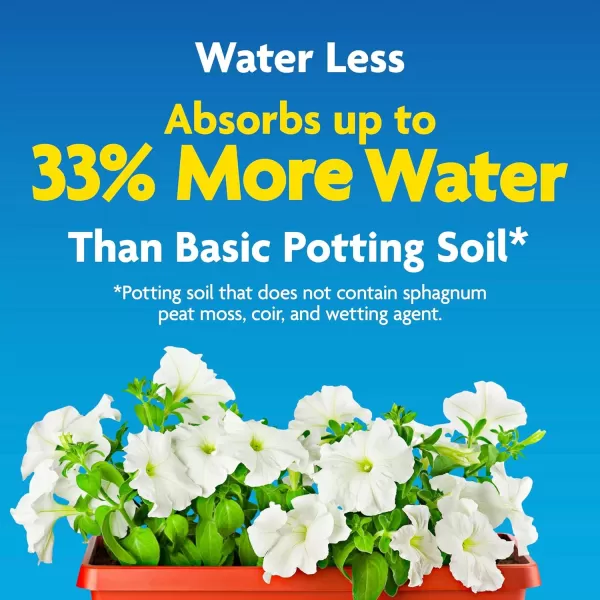 Miracle-Gro VB300519 Potting Mix, 8 qt. )