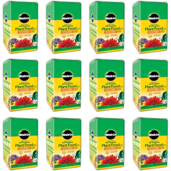 Miracle-Gro Water Soluble All Purpose Plant Food, Fertilizer for Indoor or Outdoor Flowers, Vegetables or Trees, 10 lbs.