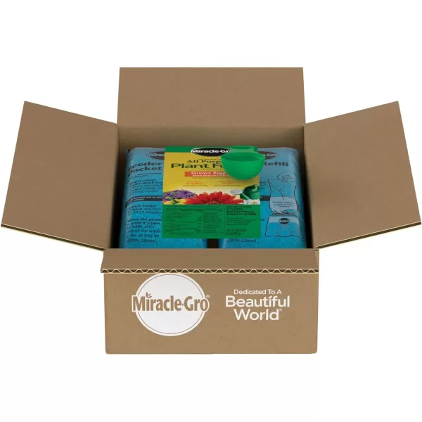 Miracle-Gro Water Soluble All Purpose Plant Food, Fertilizer for Indoor or Outdoor Flowers, Vegetables or Trees, 10 lbs.
