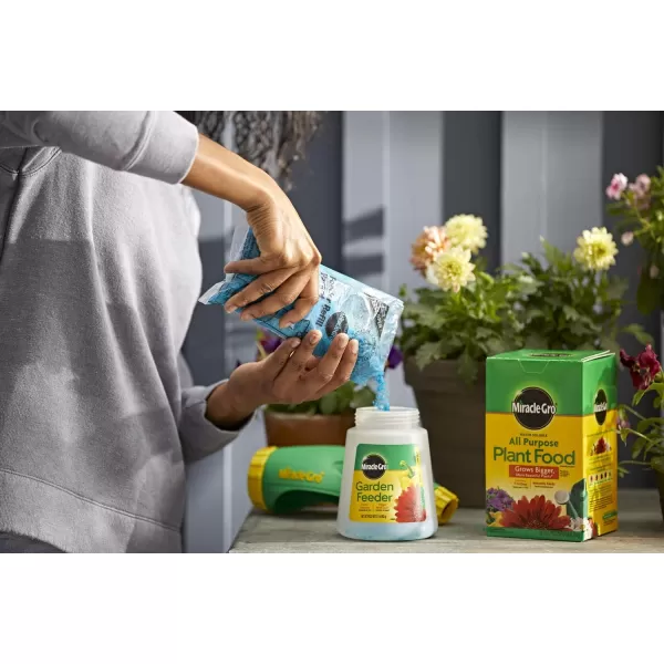 Miracle-Gro Water Soluble All Purpose Plant Food, Fertilizer for Indoor or Outdoor Flowers, Vegetables or Trees, 10 lbs.