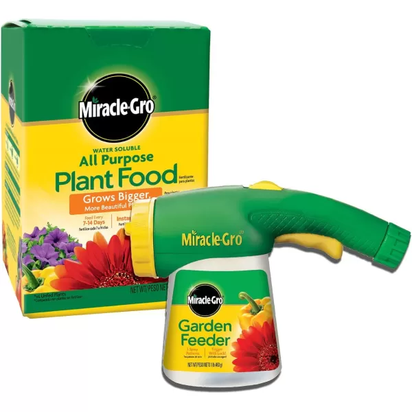 Miracle-Gro Water Soluble All Purpose Plant Food, Fertilizer for Indoor or Outdoor Flowers, Vegetables or Trees, 10 lbs.
