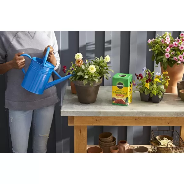 Miracle-Gro Water Soluble All Purpose Plant Food, Fertilizer for Indoor or Outdoor Flowers, Vegetables or Trees, 10 lbs.