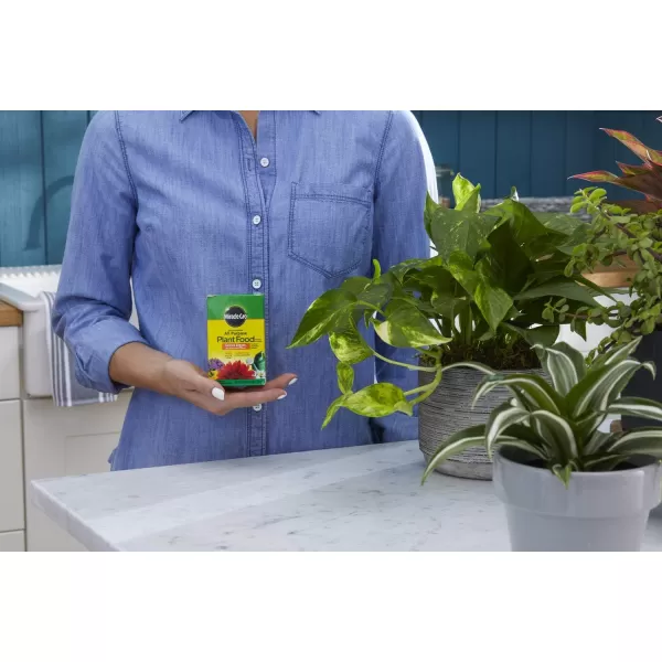 Miracle-Gro Water Soluble All Purpose Plant Food, Fertilizer for Indoor or Outdoor Flowers, Vegetables or Trees, 10 lbs.