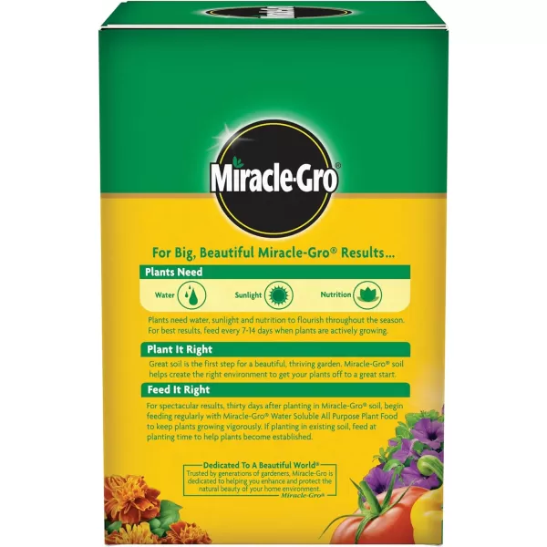 Miracle-Gro Water Soluble All Purpose Plant Food, Fertilizer for Indoor or Outdoor Flowers, Vegetables or Trees, 10 lbs.