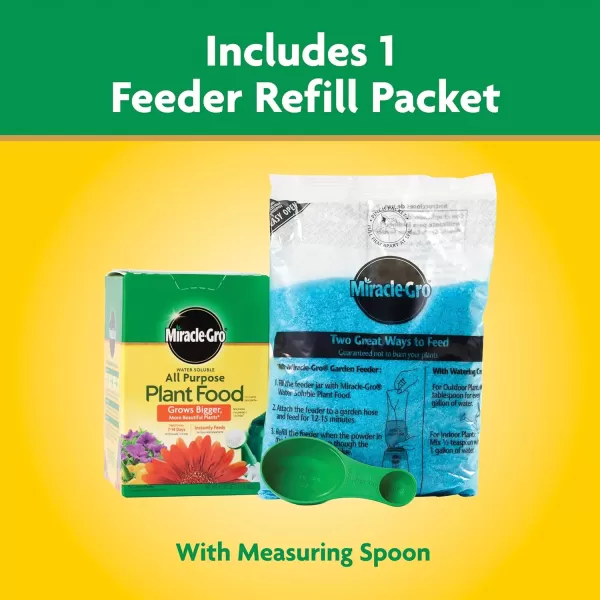 Miracle-Gro Water Soluble All Purpose Plant Food, Fertilizer for Indoor or Outdoor Flowers, Vegetables or Trees, 10 lbs.