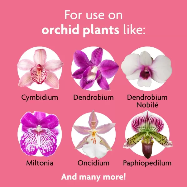 Miracle-Gro Water Soluble Orchid Food, Plant Fertilizer, 8 oz.
