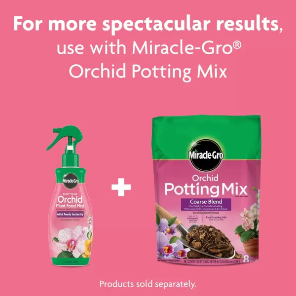 Miracle-Gro Water Soluble Orchid Food, Plant Fertilizer, 8 oz.