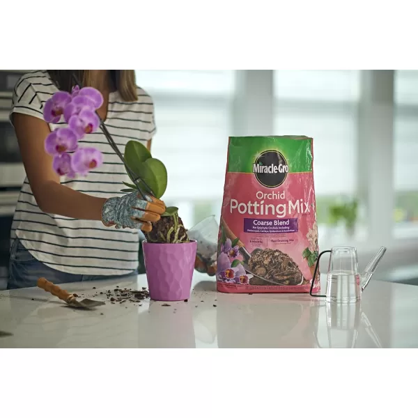Miracle-Gro Water Soluble Orchid Food, Plant Fertilizer, 8 oz.