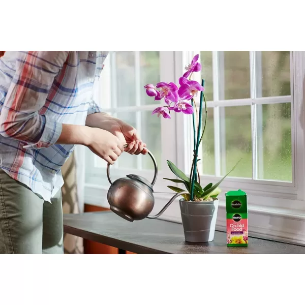 Miracle-Gro Water Soluble Orchid Food, Plant Fertilizer, 8 oz.