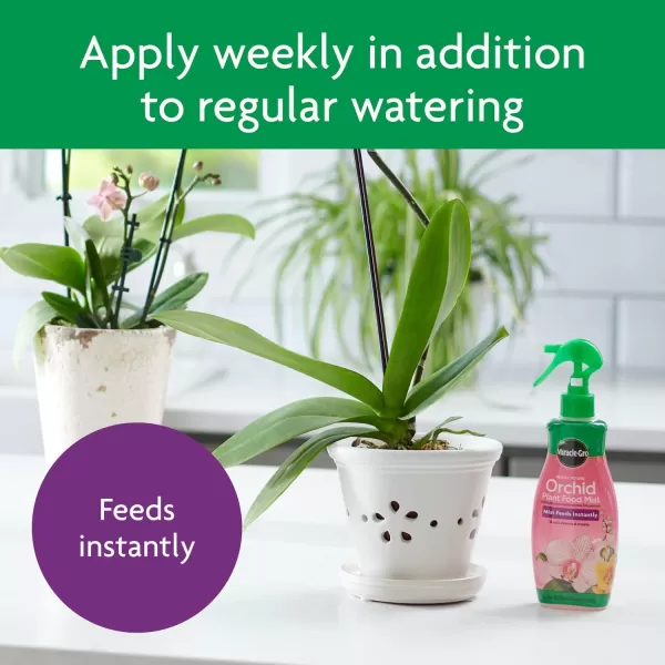 Miracle-Gro Water Soluble Orchid Food, Plant Fertilizer, 8 oz.