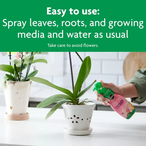 Miracle-Gro Water Soluble Orchid Food, Plant Fertilizer, 8 oz.