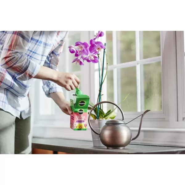 Miracle-Gro Water Soluble Orchid Food, Plant Fertilizer, 8 oz.