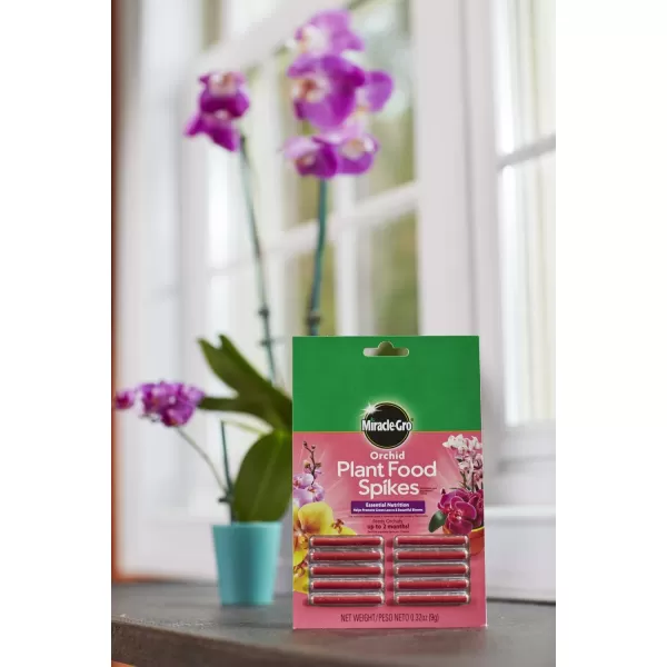 Miracle-Gro Water Soluble Orchid Food, Plant Fertilizer, 8 oz.