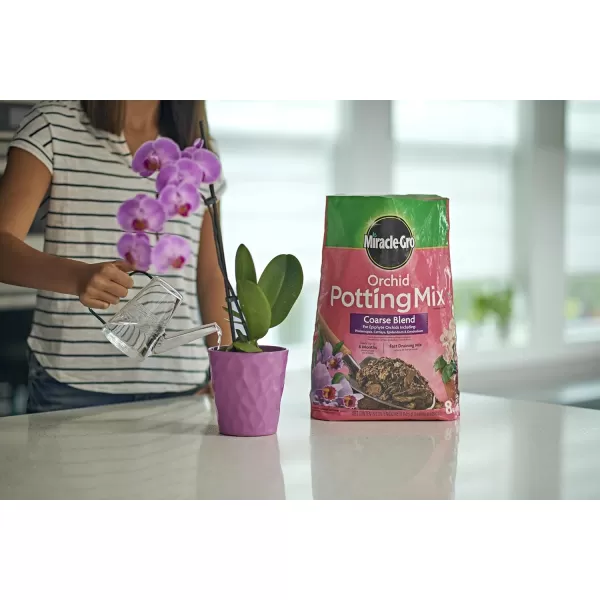 Miracle-Gro Water Soluble Orchid Food, Plant Fertilizer, 8 oz.