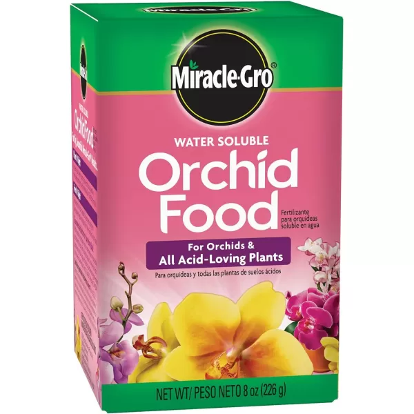 Miracle-Gro Water Soluble Orchid Food, Plant Fertilizer, 8 oz.