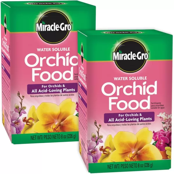 Miracle-Gro Water Soluble Orchid Food, Plant Fertilizer, 8 oz.