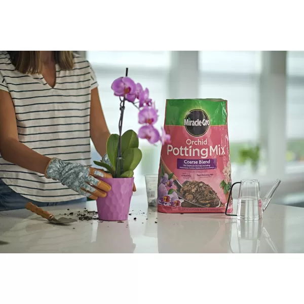 Miracle-Gro Water Soluble Orchid Food, Plant Fertilizer, 8 oz.