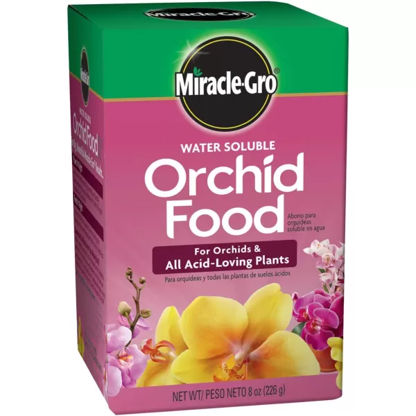 Miracle-Gro Water Soluble Orchid Food, Plant Fertilizer, 8 oz.