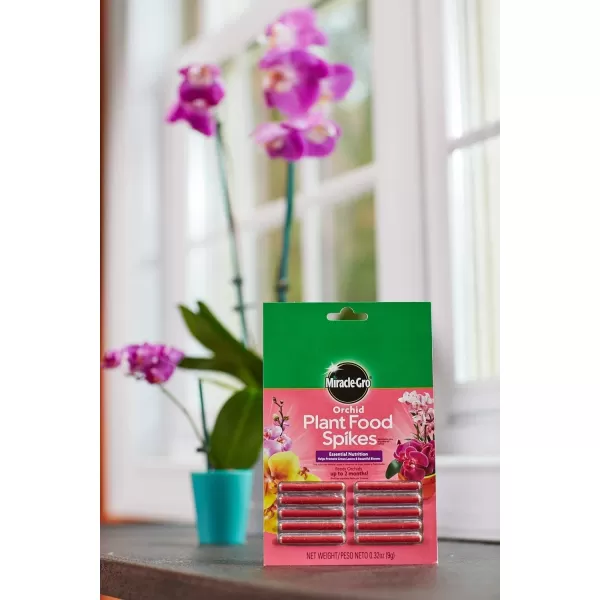 Miracle-Gro Water Soluble Orchid Food, Plant Fertilizer, 8 oz.